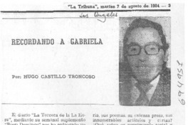 Trágica muerte de Tito Mundt.