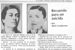 Recuerdo para un suicida