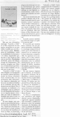 Rotary Club de Chuquicamata entregó un nuevo busto de Gabriela Mistral.