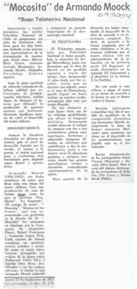 Gabriela Mistral: a 35 años del Premio Nobel