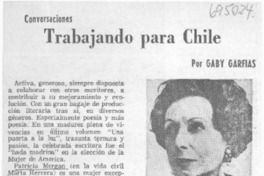 Trabajando para Chile