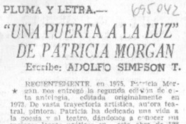 Una puerta a la luz