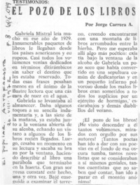 El pozo de los libros