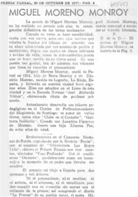 Miguel Moreno Monroy.