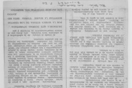 A 22 años de la muerte de Gabriela Mistral
