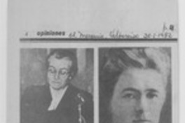 Gabriela Mistral y Selma Lagerlöf
