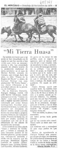 Mi tierra huasa