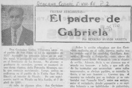 El padre de Gabriela