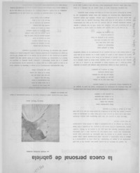 La cueca personal de Gabriela