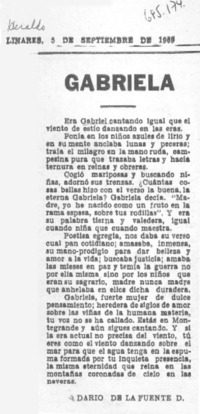 Gabriela