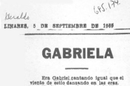 Gabriela