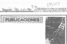 Un huaso en el viejo mundo.