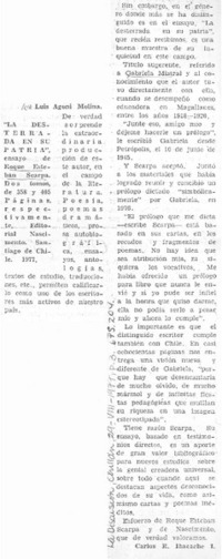 La desterrada en su patria