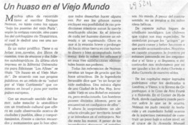 Un huaso en el viejo mundo