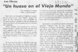 Un huaso en el viejo mundo".