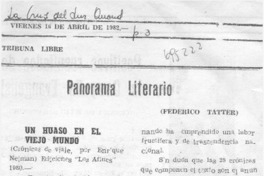 Un huaso en el viejo mundo