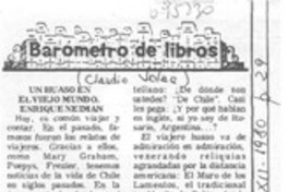 Un huaso en el viejo mundo