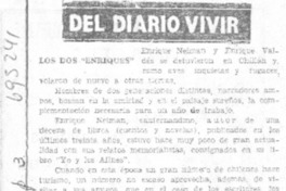 Los dos "Enriques"
