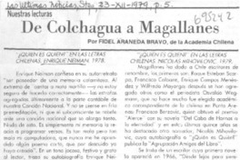 De Colchagua a Magallanes