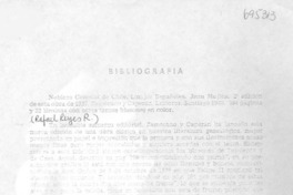 Nobleza colonial de Chile