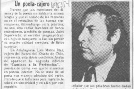 Un poeta-cajero