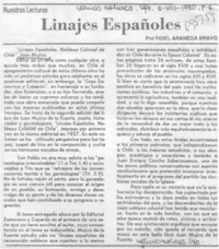 Linajes españoles