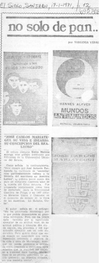 José Carlos Mariátegui.