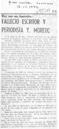 Los sínodos chilenos y su historiador