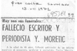 Los sínodos chilenos y su historiador