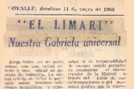 Nuestra Gabriela universal