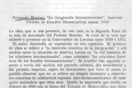 La integración latinoamericana