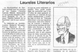 Laureles literarios