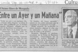 Entre un ayer y un mañana".