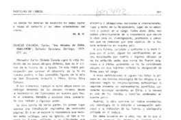 Los obispos de Chile 1541-1978