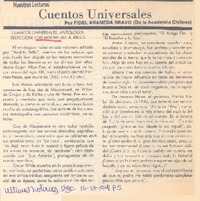 Cuentos universales