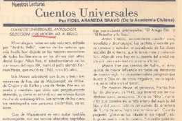 Cuentos universales