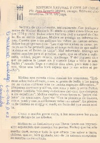 Historia natural y civil de Chile.