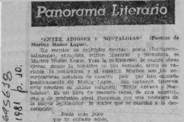 Entre adioses y nostalgias