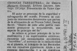 Crónicas terrestres