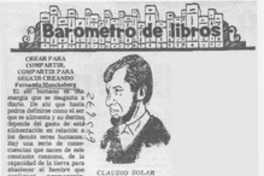 Crear para compartir, compartir para seguir creando