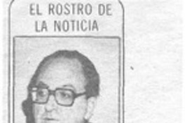 Doctor Fernando Monckeberg.