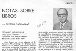 Notas sobre libros