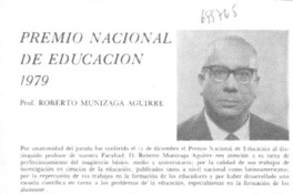 Premio Nacional de Educación
