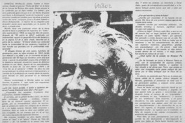 Murillo: navegante solitario de la literatura : [Entrevista]