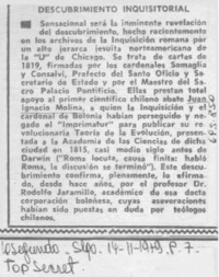 Descubrimiento inquisitorial.