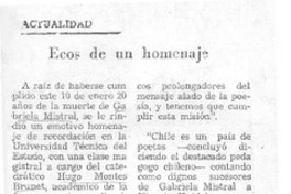 Del "Cantar" a la "Obra Gruesa"