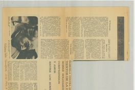 Gabriela Mistral contra el odio.