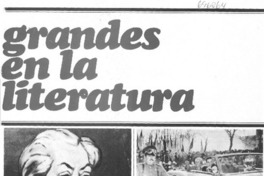 Gabriela Mistral poeta majestuosa.