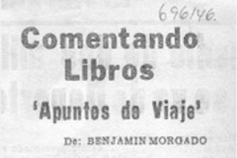 "Apuntes de viaje"