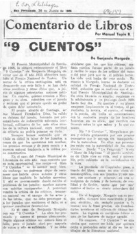 "9 cuentos"
